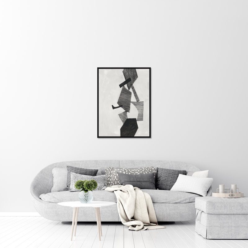 Puzzled Shapes II Painting by Richard Ryder