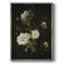 Vintage Floral Print I Framed Print - Solid Wood