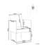 MALMOS Upholstered Armchair-107220519