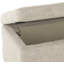Banc de rangement à couvercle rabattable Graysie-9155081