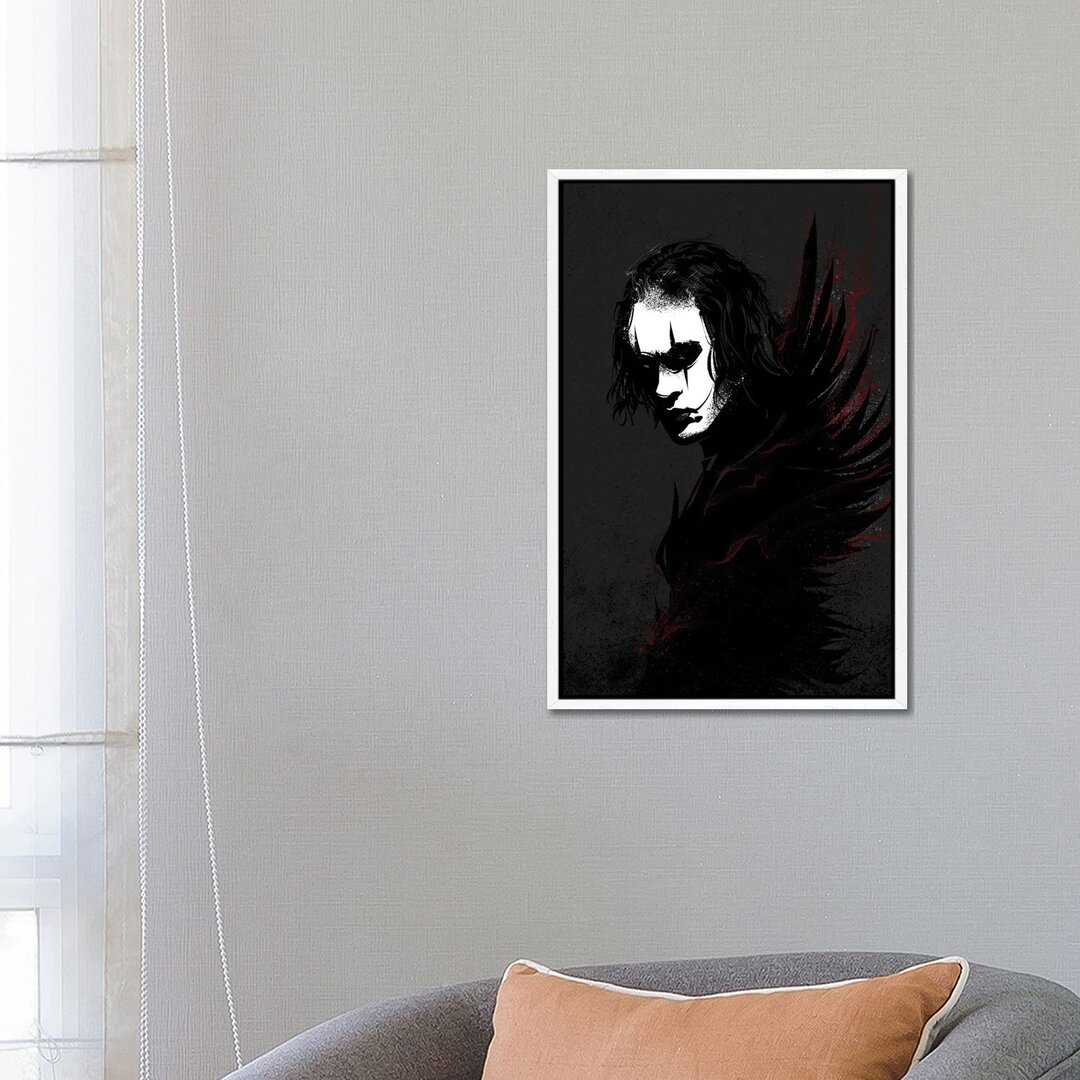 Leinwandbild The Crow von Nikita Abakumov