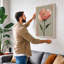 Delicate Bloom Botanical - Wrapped Canvas-988413363-988413371