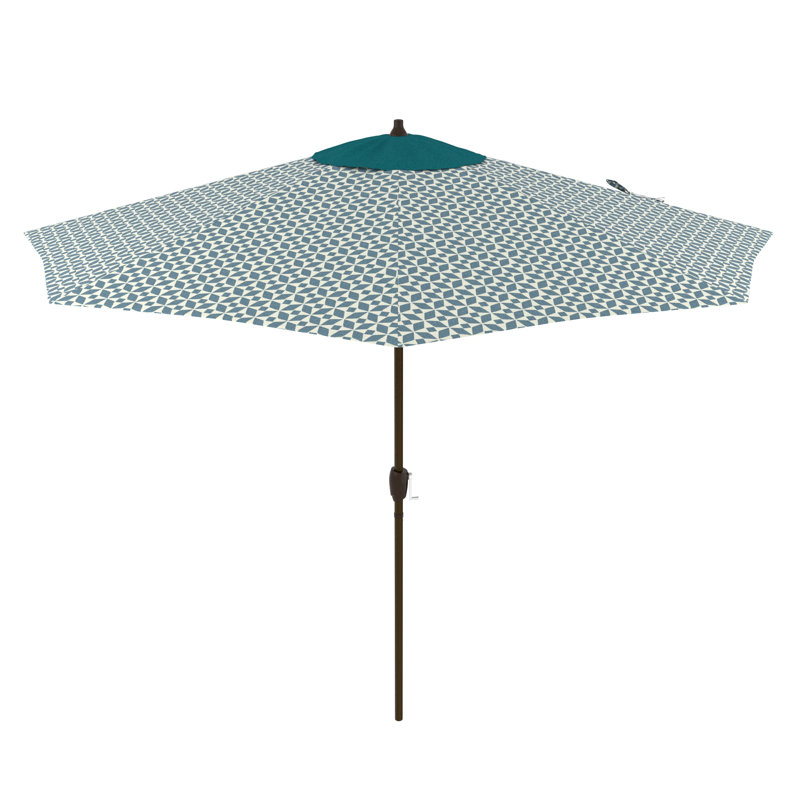 Parasol de marché 9 pi Tayyibah, Chapiteau turquoise - Pacifica Premium