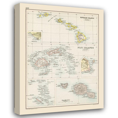 «Red Barrel Studio®», art de la galerie Bartholomew, Hawaii, Fidji, Tahiti, Bartholomew, 1892