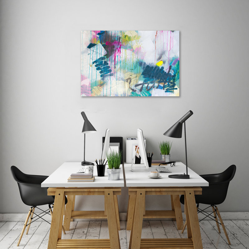 Spray Me III by Kent Youngstrom - Wrapped Canvas Painting, 51 cm H x 76 cm W