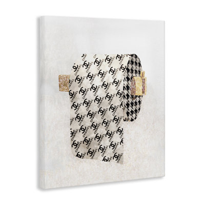 Art mural sur toile tendue Fashion Glam par Ziwei Li