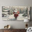 Christmas Series-VII- Toile tendue avec châssis - Prêt à accrocher-1154189127