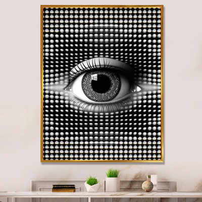 " Eye In Circular Infinity III "