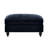 Blue Chenille With Soft Neck Support And Elegant Ruffles, Segmented , Curved Cushion Back, L - Shaped Configuration Lumbar Pillow, Back Support, Ruffles For Decoration,