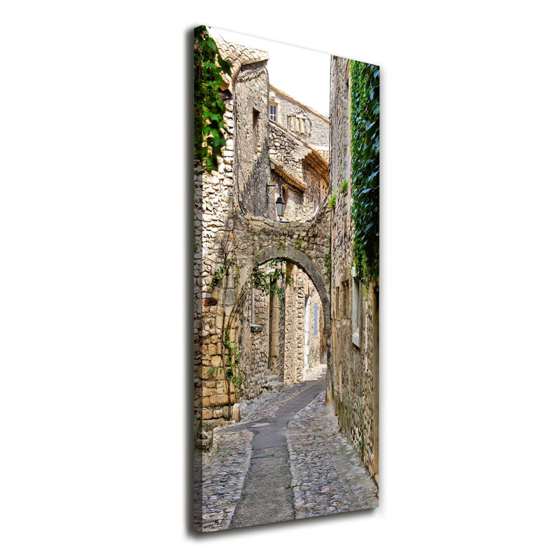 Provence France - Wrapped Canvas Print