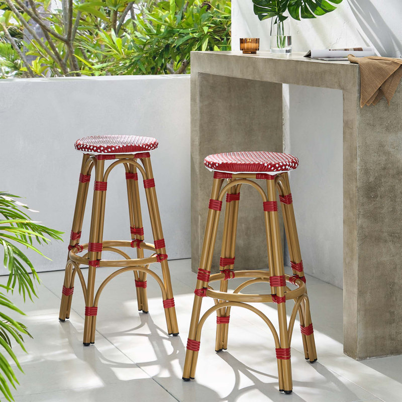 Tabourets de siège de 13,97 po de largeur Doretta