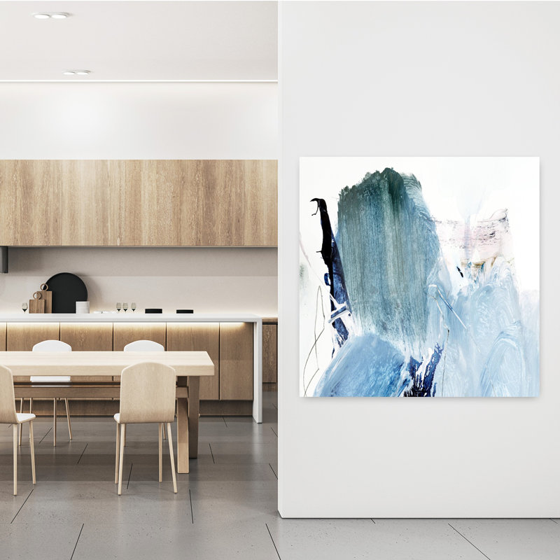Art contemporain contemporain abstrait, H 48 po x l 48 po