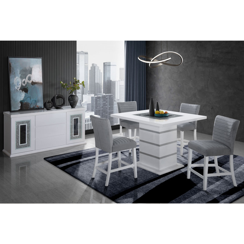 Rectangulaire L 62 po x l 42 po, Blanc