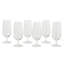 Verres à thé glacés en verre transparent 14 pièces Martha Stewart, 6 pièces, Martha Stewart