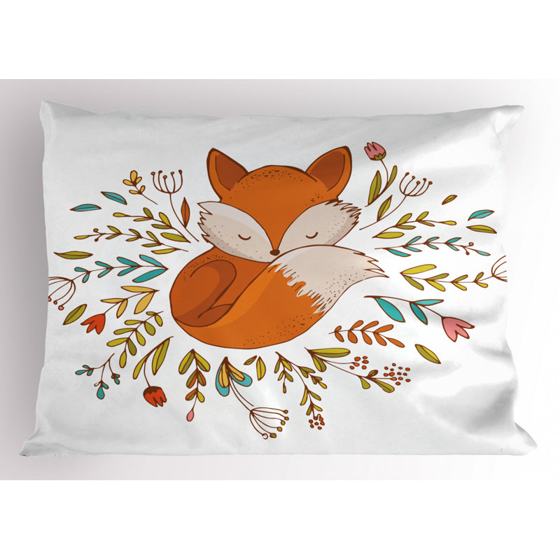 Tea Polyester Sham Set, King
