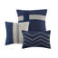 Ensemble de literie hypoallergénique, simili suède de polyester, décor de chalet moderne
