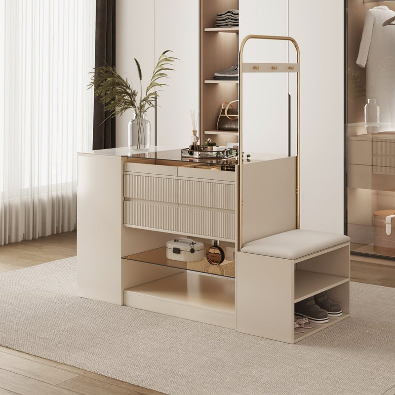 84cm W 4 - Drawer Chest of Drawers