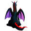 Ensemble gonflable Fire Dragon