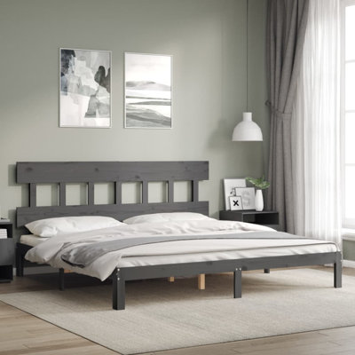 Highlands Solid Wood Bed