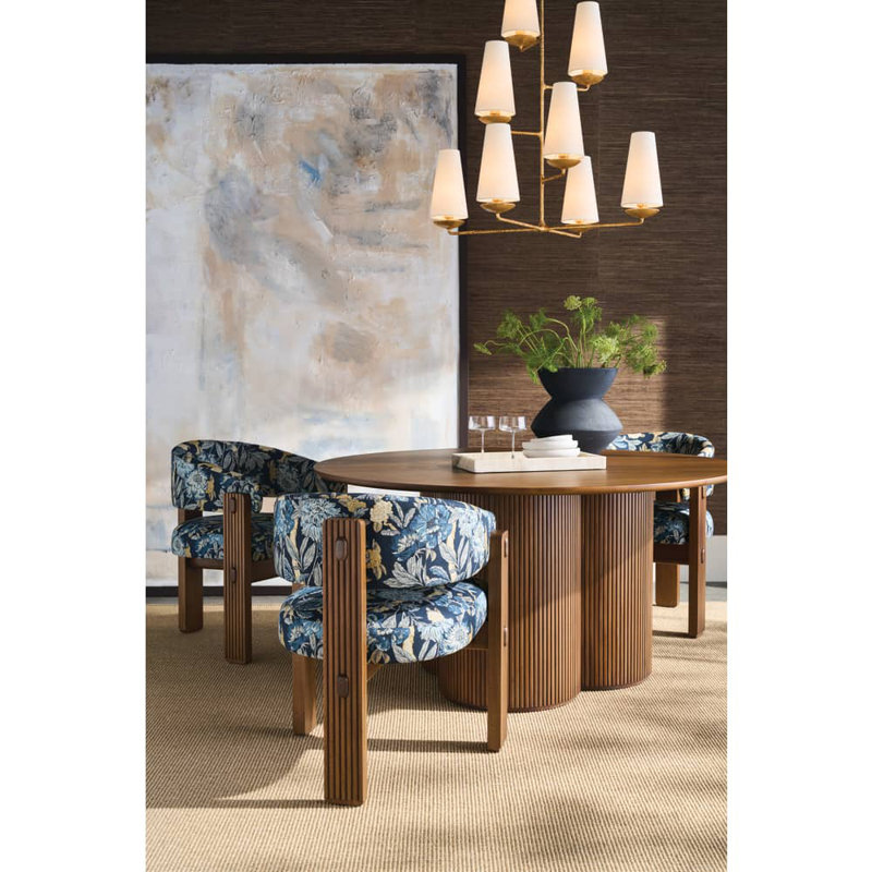 Kindred Dining Room Table, Medium Wood