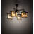 Seneca Winter Pine 4 - Light Dimmable Square / Rectangle Chandelier