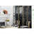 18X73" Room Divider, Herero 4Panel Decorative Screen