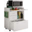 Quintine Wood Kitchen Cart-1307605014