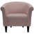 Blush Microfiber/Microsuede selected