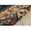 Tapis noir / brun à motif oriental-1851421979