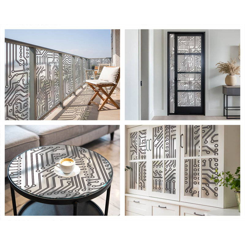 Semi Sheer Horizontal/Venetian Blind, 200cm W x 100cm L