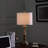 Polyresin Table Lamp