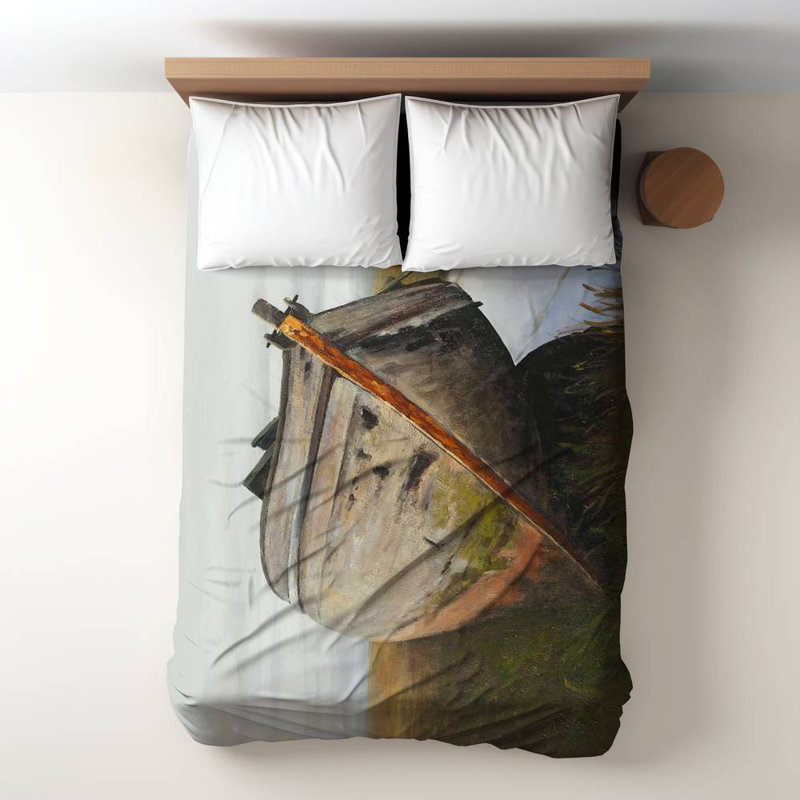 Polyester Sateen Duvet Cover