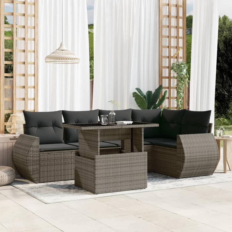 Ensemble de canapé de jardin Vidaxl
