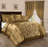 Royale Jacquard Floral 7 Piece Comforter Set-1203852385-1107231287
