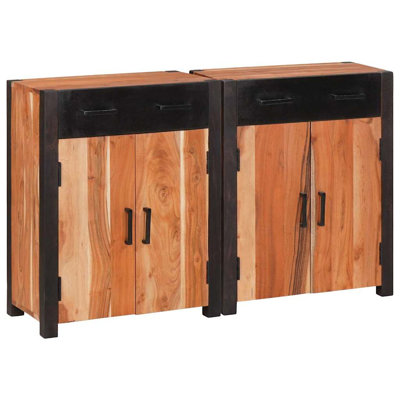 Solid Wood Accent Cabinet