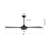 60 In. Indoor Ceiling Fan With Light Kit And Remote-1452961422-1447004623