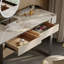 Commode à panneaux Rock Light Light Luxury