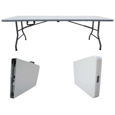 Armele 180cm Rectangular Fold-in-Half Folding Table