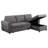 Chariel 2 - Piece Upholstered Chaise Sectional-573321618