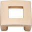 Centinel 1 3/4" Length Square Knob-768677777