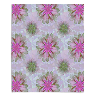  Jeté fleur