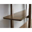 Bibliothèque en bois H 61,8 "x l 46,5" Lacey-1440761981