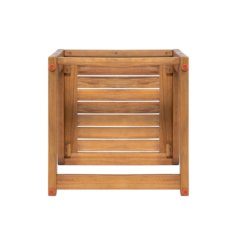 Table d'appoint en bois d'acacia Ashwell
