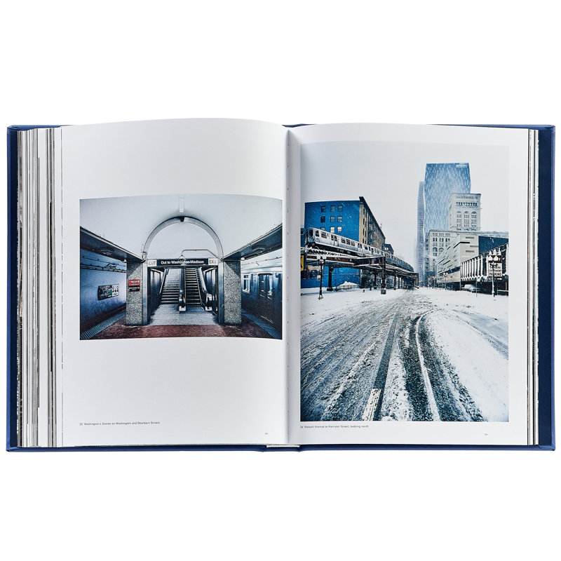 Trope Chicago Leather Bound Special Edition Coffee Table Book