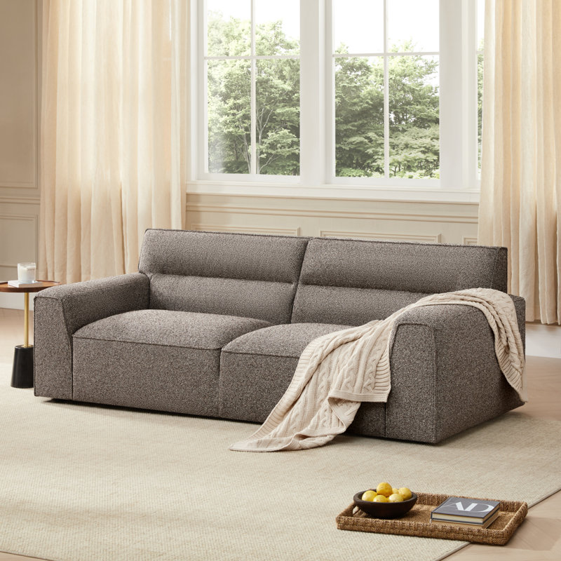 Teagan 97'' Upholstered Sofa