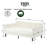 Beige Velvet Upholstered Daybed