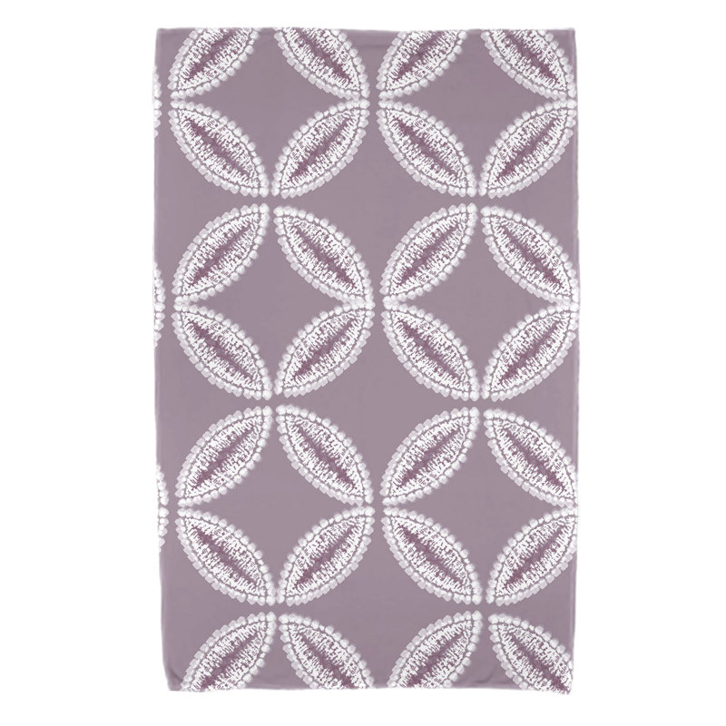 Viet Bath Towel, Purple