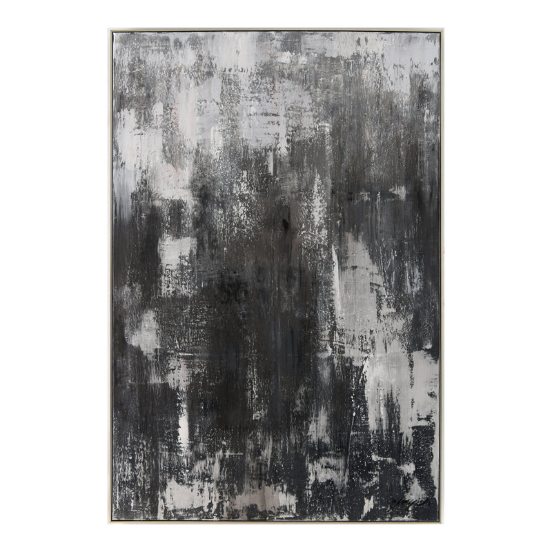 Picture Frame Graphic Art on Canvas