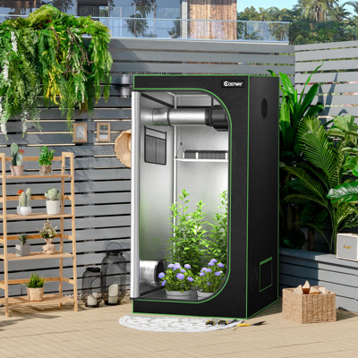 3 Ft W x 3 Ft D Greenhouse