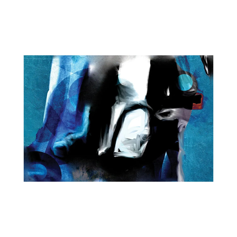What Can I Do For You by Roberto Moro - Wrapped Canvas Painting, 20.32 cm H x 30.48 cm W
